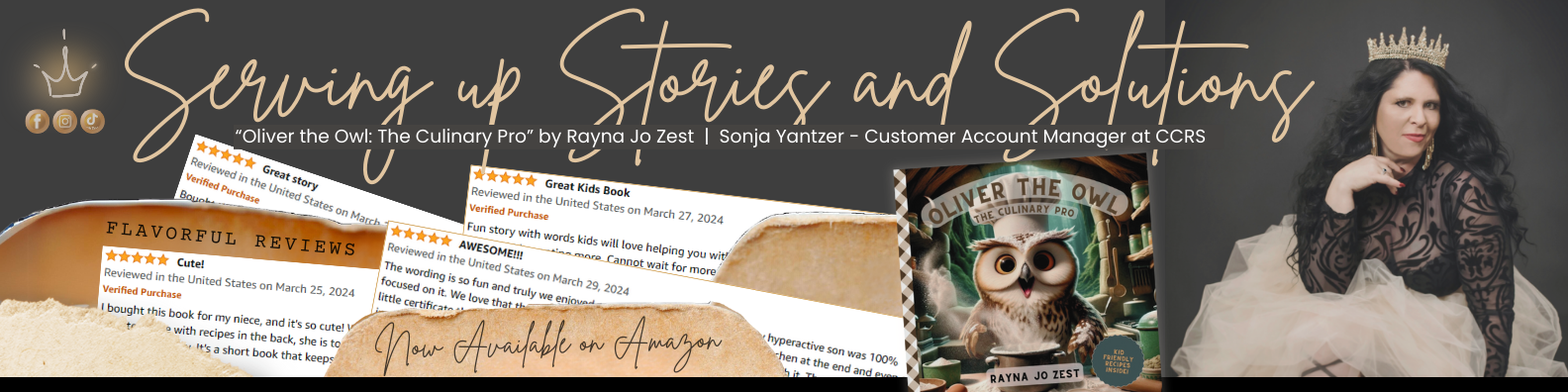 Serving up Stories and Solutions